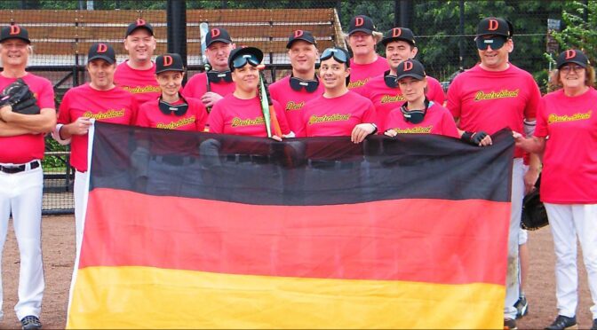 „Bavarian Bats“ vertraten Deutschland